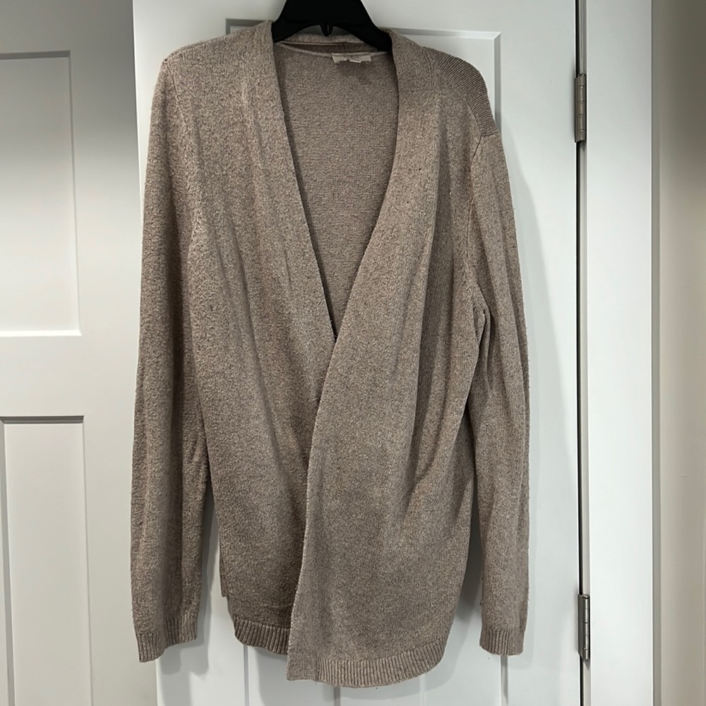 Loft open face cardigan